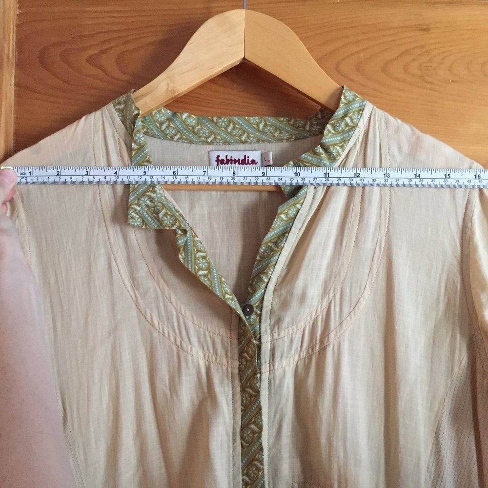 Cotton tunic - Picture 8 of 9